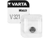 SR65/V321 Sølvoxid knapcelle - 1,55V / 13mAh (1 stk.)