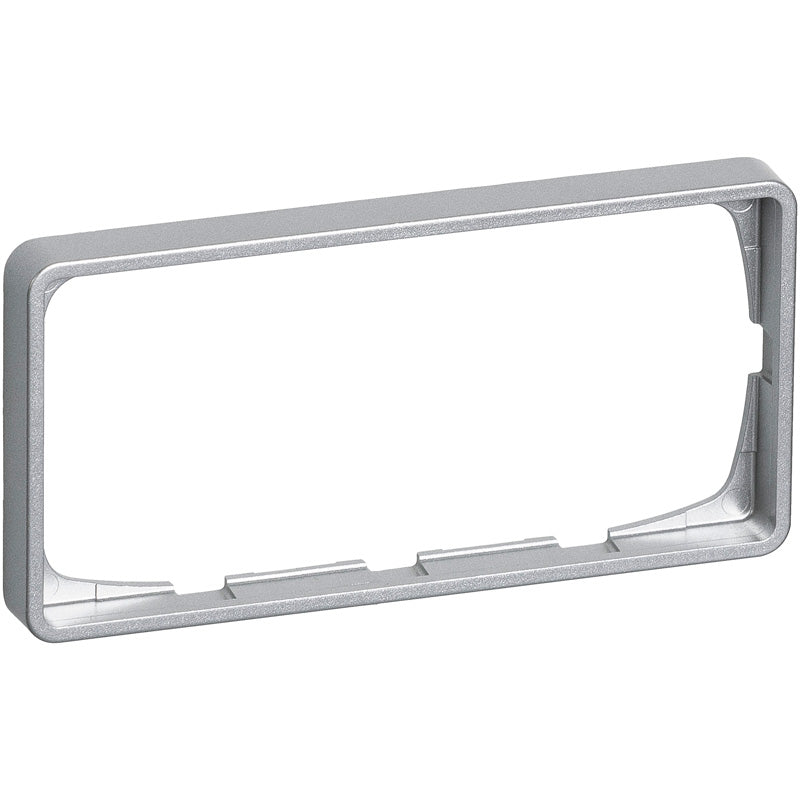 LK Fuga ramme Baseline 50 2m vandret - stålmetallic