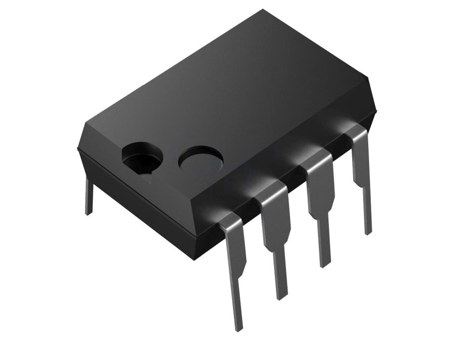 LM258P OpAmp - 700kHz, ±1,5-16Vdc/3-32V, 2 kan.