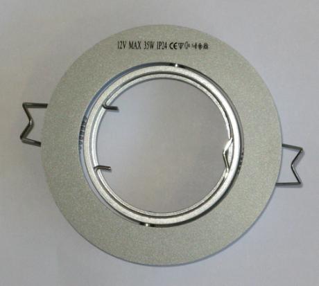 Downlight Easy Spot GU10 eloxeret mat alu rund