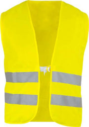 ADVARSEL VEST HI-VIZ YELLOW ONESIZE