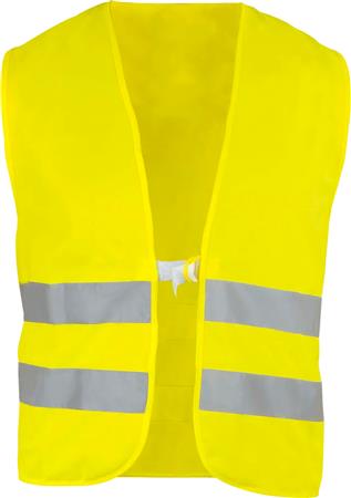 ADVARSEL VEST HI-VIZ YELLOW ONESIZE