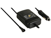 12/24V biladapter - 1,5 til 12V / 24W (2000mA) HQ