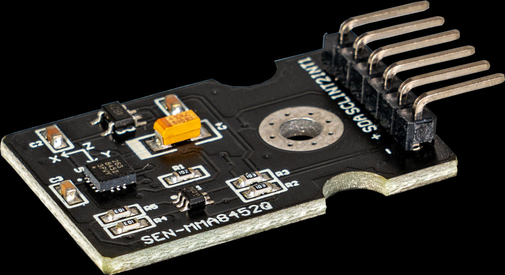 3-akse accelerometer sensor modul til Arduino (MMA8452)