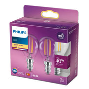 LED classic 40W P45 E14 WW CL ND 2SRT6