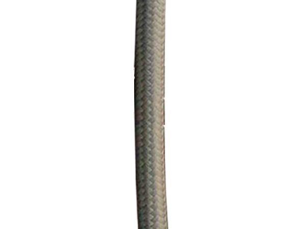 Stofledning - 2 x 0,75mm², GRÅ (metervare)