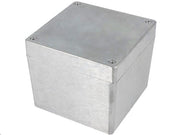 G137 aluminiumskabinet - IP65 (120x120x101mm)