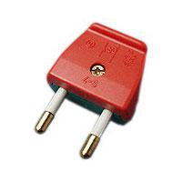 Stikprop u/jord Slagfast grøn/rød