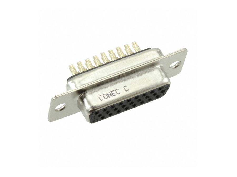 D-SUB stik - 26pol HD hun, loddeben