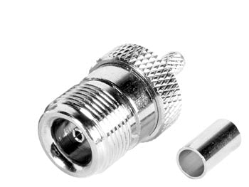 N hun til RG58/U, Ø5mm (krimptype)