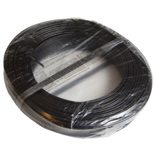 Inst. ledning PVL blyfri 1x1,5mm sort - 100 meter