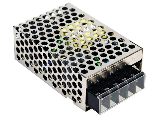 Strømforsyning til indbygning - 24VDC / 1,1A / 26,4W