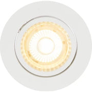 Indbygningsspot Octans 2700K Kip 3-kit, 345 lm GU10, hvid, IP20