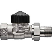 1/2" TA ventil ligeløbende uden forindstilling