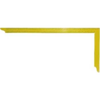 Tømrervinkel 280-600mm  Gul