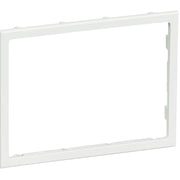 LK Clic line ramme 2 modul hvid