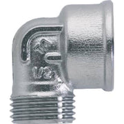 1/2" TA FPL vinkel muffe/nippel