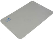 Antistatisk ESD bordmåtte - 40 x 60cm, m. 2 jordstik