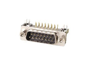 D-SUB stik - 15pol han, 90° vinklet, til print