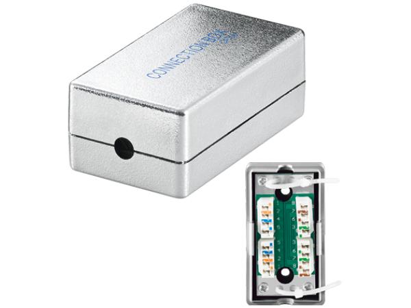 Netværkskabel samleboks - Skærmet CAT5e (FTP) til LSA