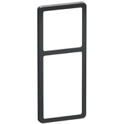 LK Fuga ramme SLIM 55 2½m - koksgrå