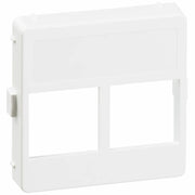 LK Fuga dataudtag til 2xActassi RJ45 1m - hvid