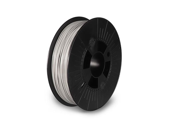 PLA filament - Ø1,75mm, Lys grå, 750g