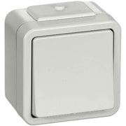 Opus® 73 indsats afbryder korrespondance lysegrå