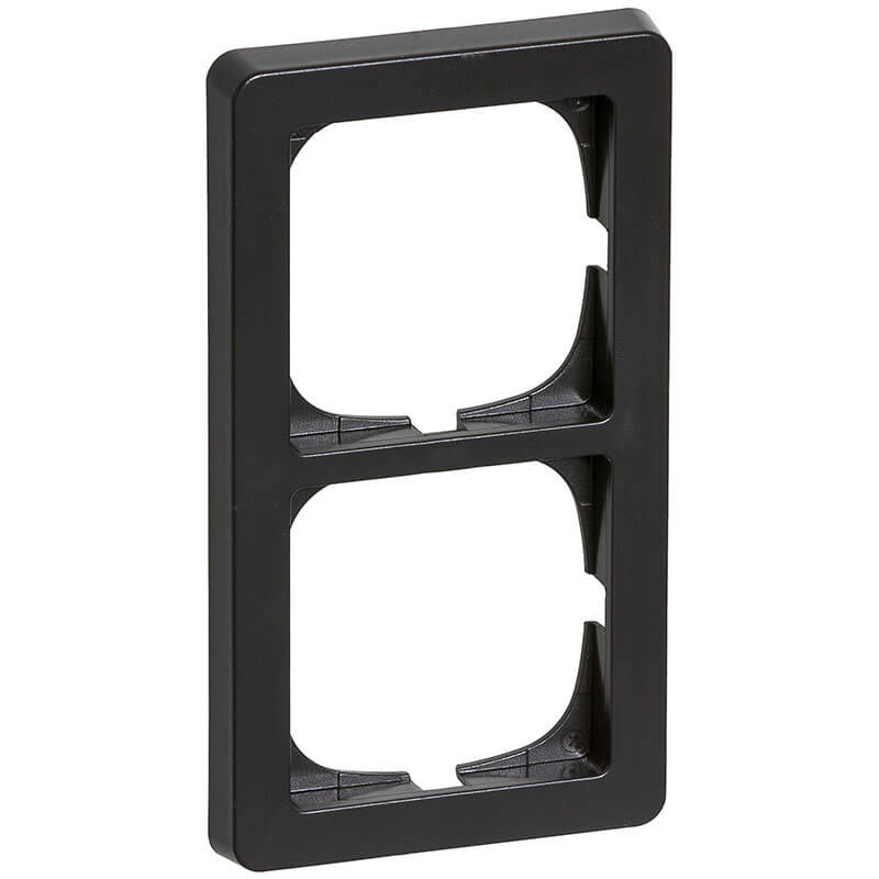 LK Fuga ramme Baseline 63 2m lodret - koksgrå