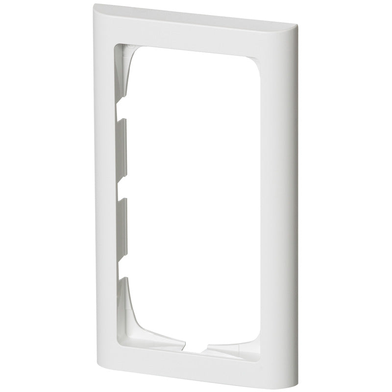 LK Fuga ramme Softline 63 2m lodret - hvid