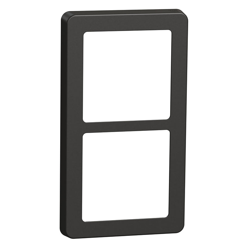 LK Fuga ramme BASE 63 2x1m - koksgrå