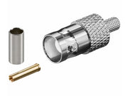 BNC hun til RG58 (Ø5mm) - Krimptype