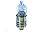 Halogen dværglampe - 4V 850mA 3,4W, E10-sokkel