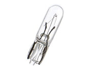 T5 autolampe - 12V / 80mA / 1W (5x20mm) W2x4.6D