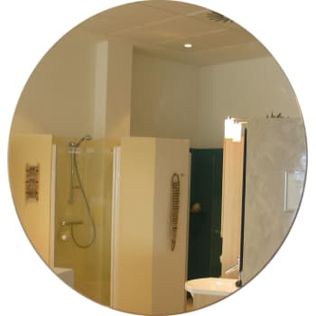 Badespejl 60 cm rundt enkelt