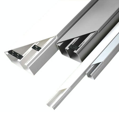 Kabelkanal LE 15/15 perlegrå á 2 meter