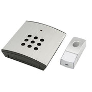 Trådløs dørklokke ST-338 børstet stål