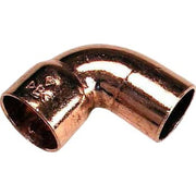 15 mm Lodde vinkel med glat ende