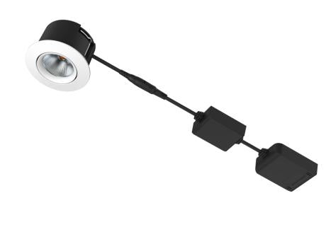 DIOSPOT 50 supreme hvid rund 7W 930 571lm 38°