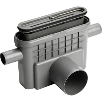 Udløbshus ø75 vandret m indløb