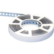 25 x 1,0 mm galvaniseret patentbånd, 10 m