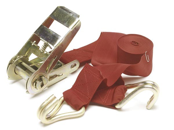 Skralde bagagerem m. kroge - 4,5m x 50mm, maks. 680kg