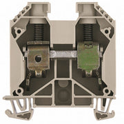 WDU  gennemgangsklemme 35mm² grå for dinskinne