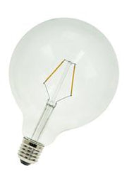 G125 filament LED pære - 230V / 2W, E27 (2700K)