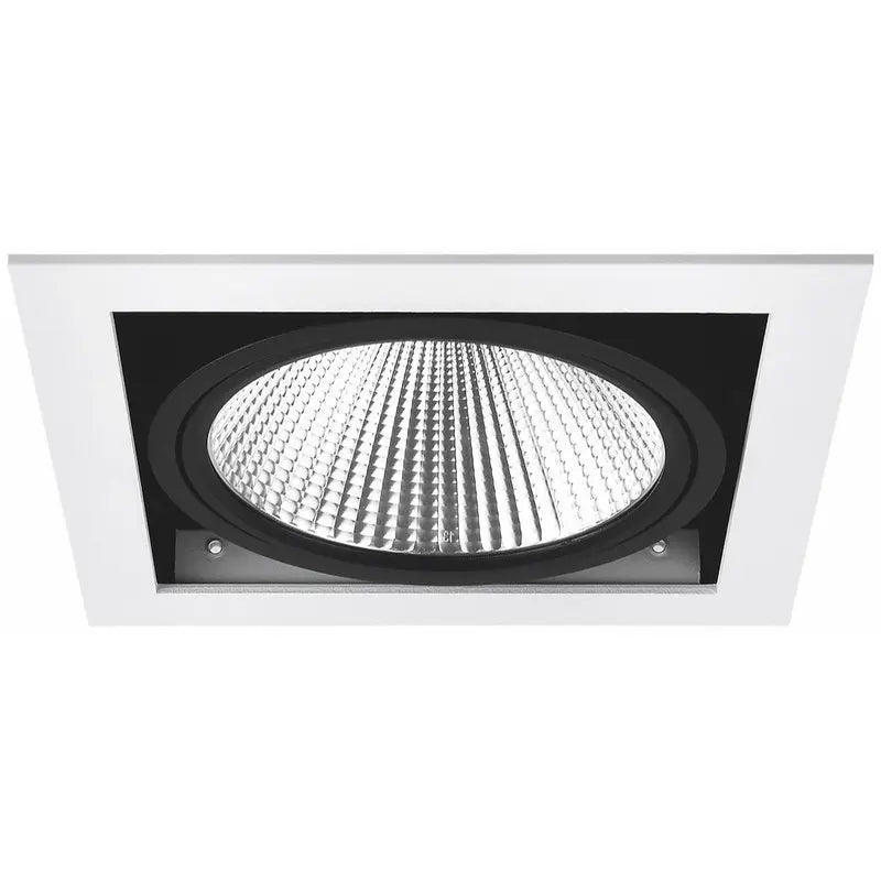 DOWNLIGHT MD-251, LED, 1X10W, HVID/SORT, IP21