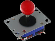 2/4/8-positions joystick kontakt