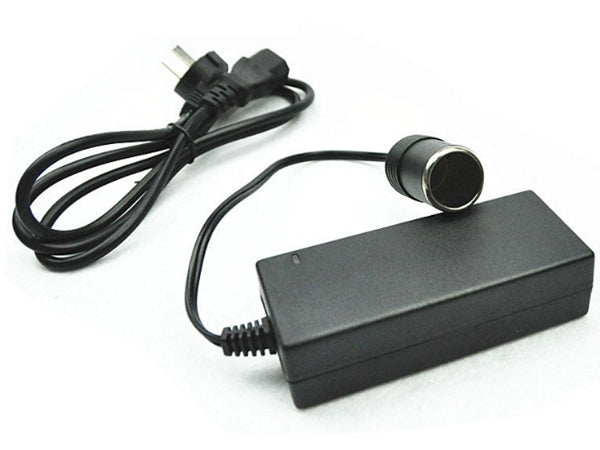 Konverter m. cigarudtag - 240VAC til 12VDC / 5A (60W)