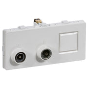 LK antenneudtag TV/R/RJ45 sløjfedåse TD312 - LG