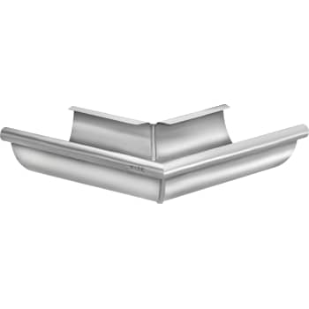 VMZINC udvendig gering til halvrund rende, falset 250 mm