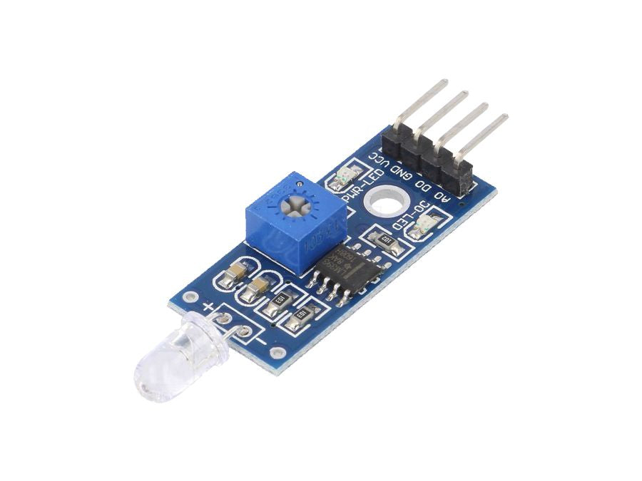 Lyssensor - Analog, Digtal, 3,3-5VDC